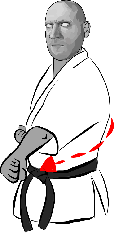 Ude uke (Forearm Block)